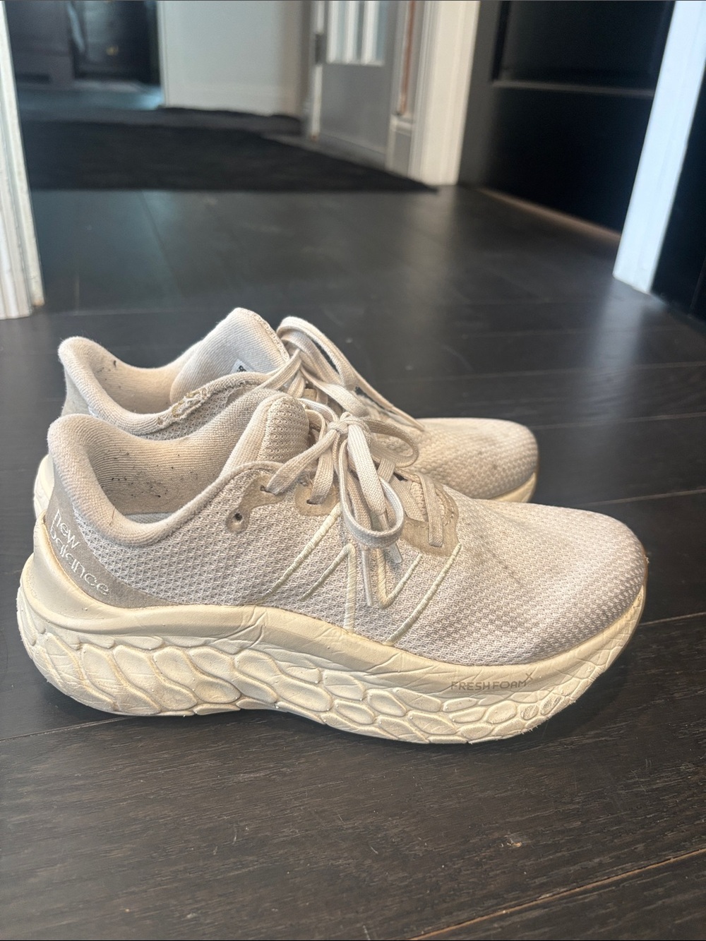 New Balance Women's Athletic Sneakers in off white